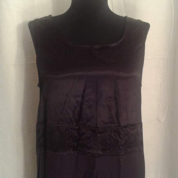 Jessica Howard 8 Petite maxi dress jacket purple Eyelet Lace - Picture 2 of 8